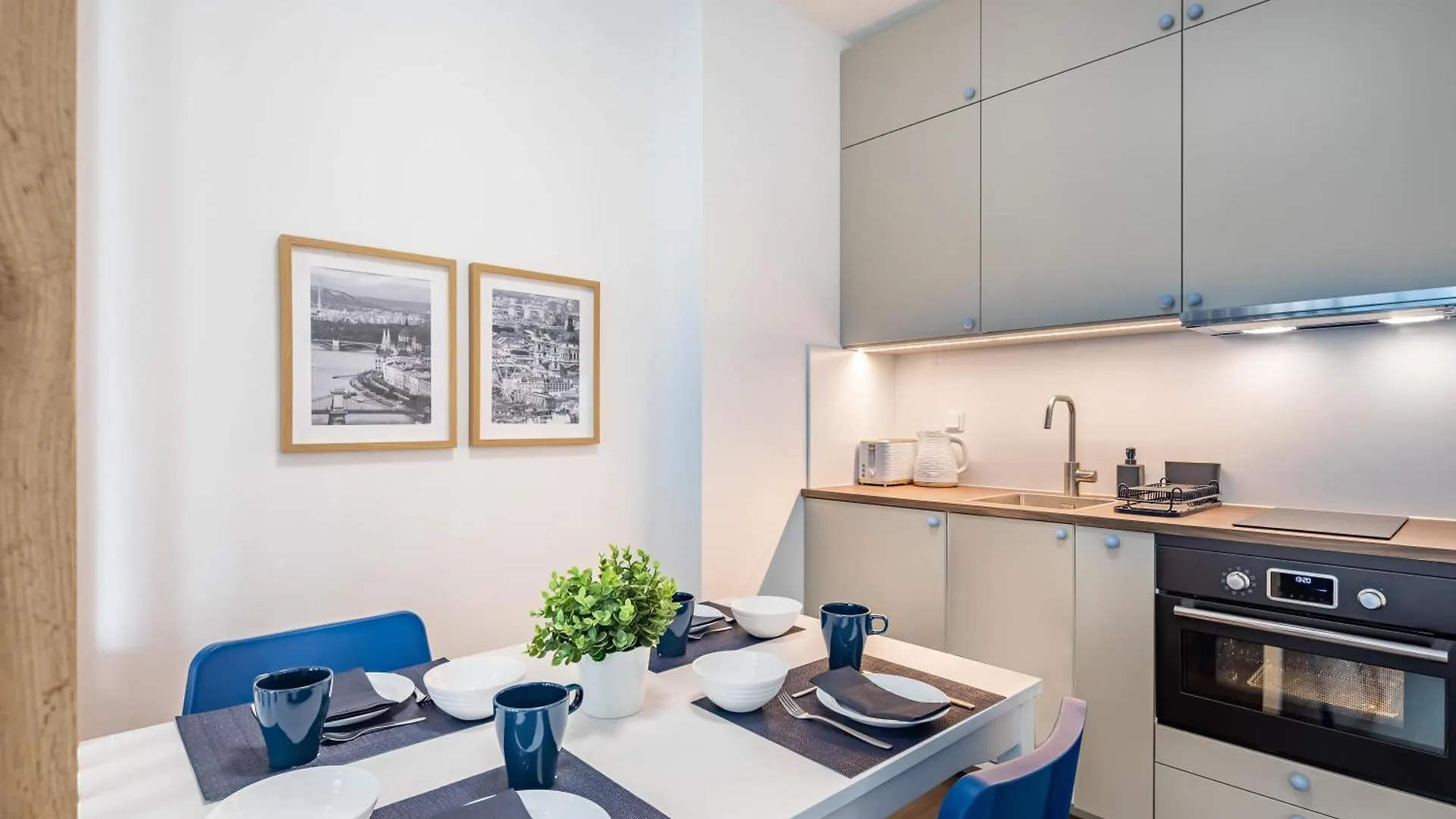 Spacious City Oasis - Modern Design Budapest 0*,
