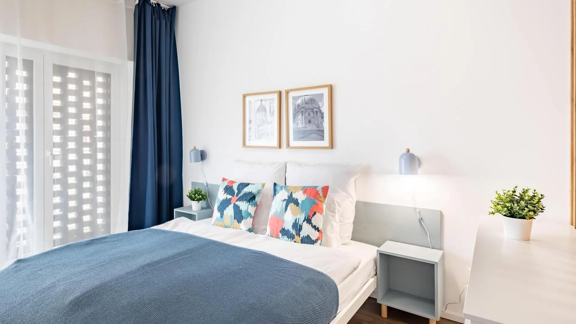 Spacious City Oasis - Modern Design Budapest