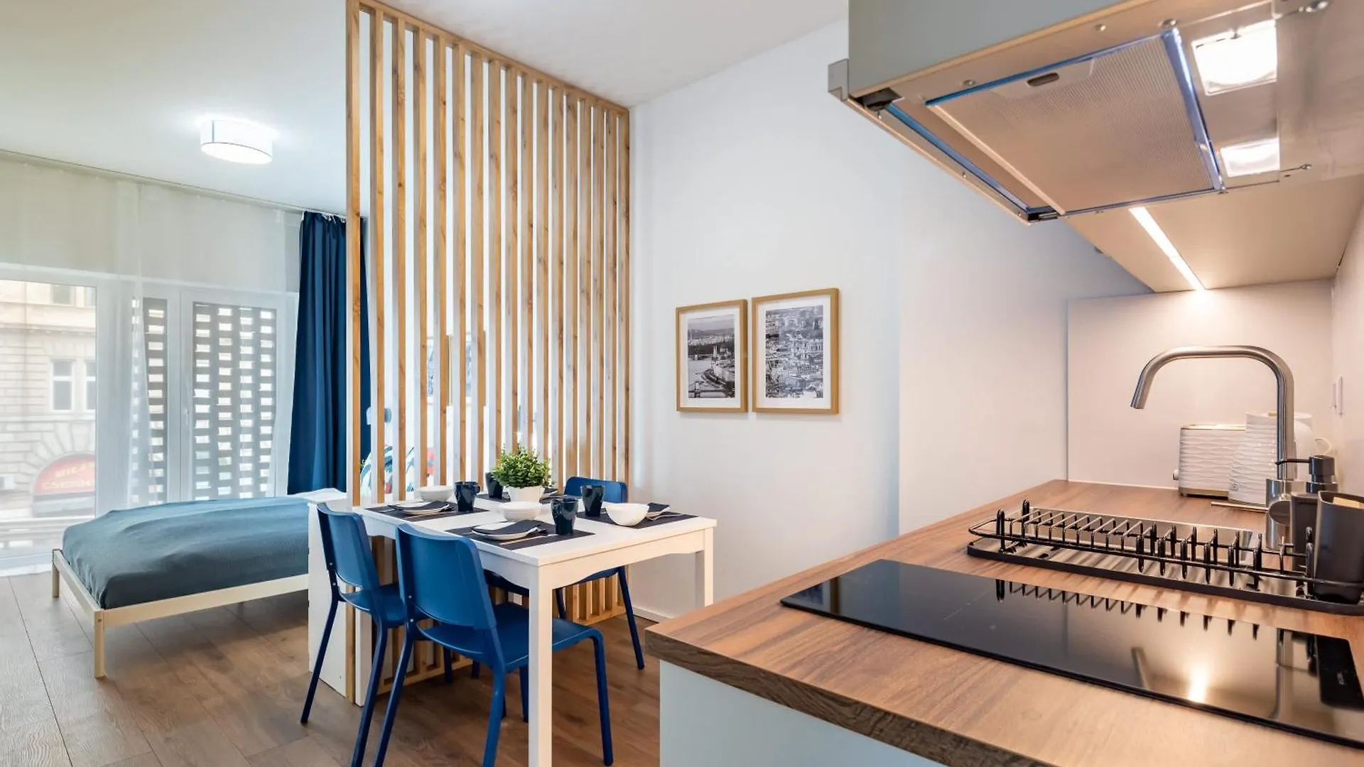 Appartamento Spacious City Oasis - Modern Design Budapest
